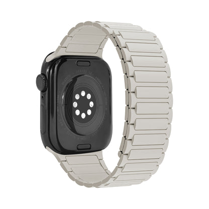 Mobilize Silicon Watch Band - Magnetic - For Apple 42/44/45/49Mm - Starlight