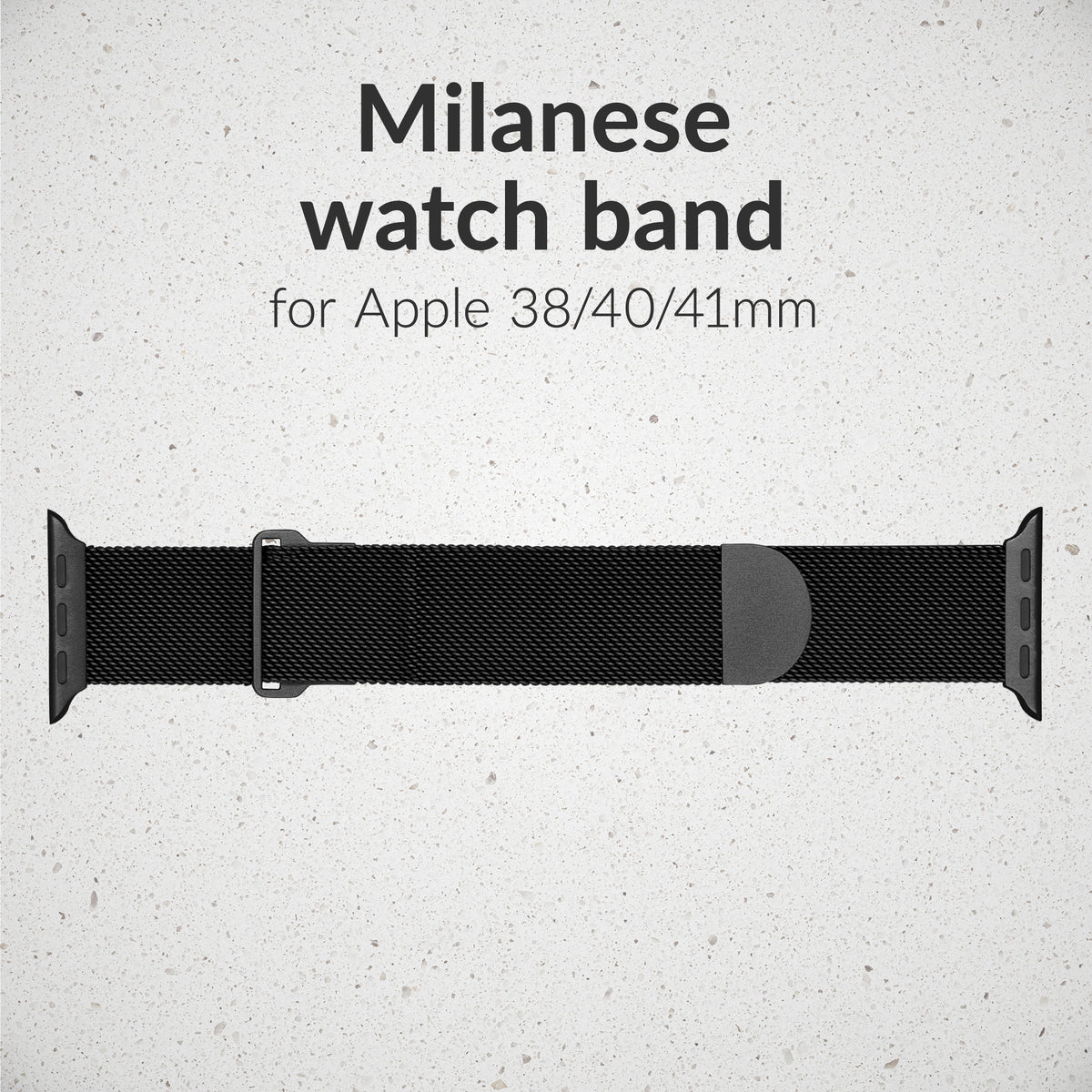 Mobilize Milanese Watch Band - For Apple 38/40/41Mm - Black