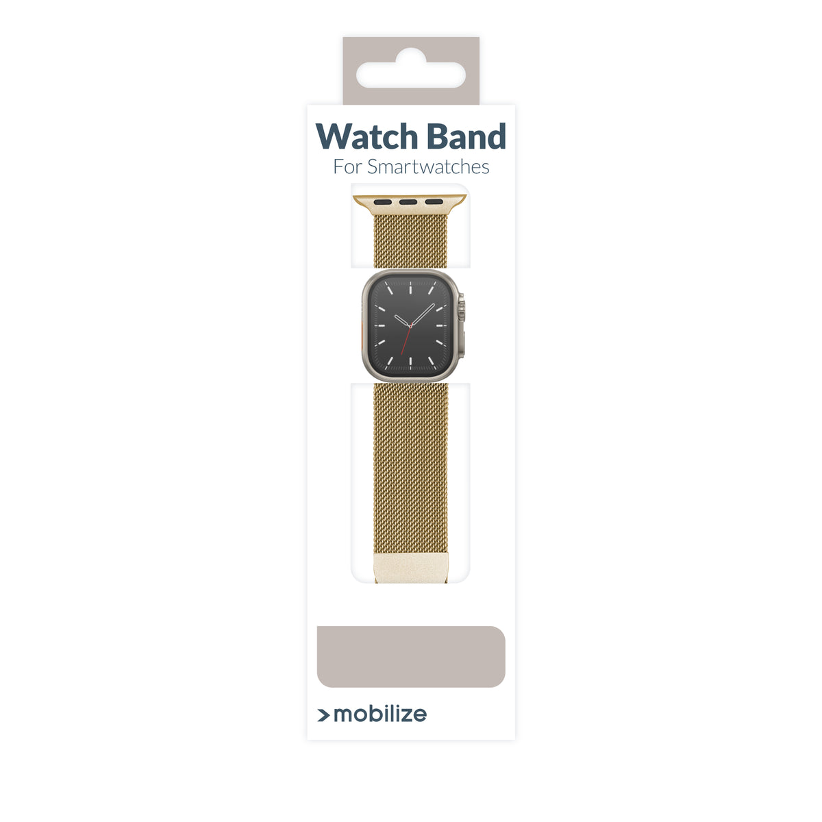 Mobilize Milanese Watch Band - For Apple 42/44/45/49Mm - Gold