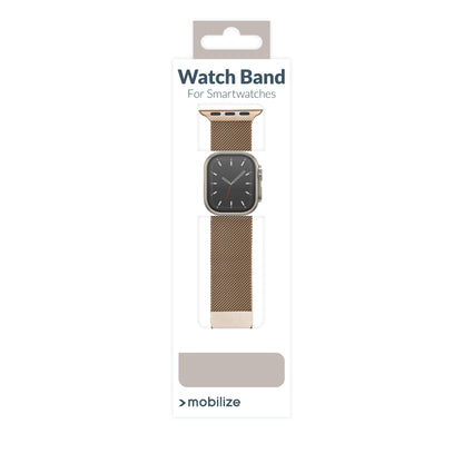 Mobilize Milanese Watch Band - For Apple 38/40/41Mm - Rose Gold