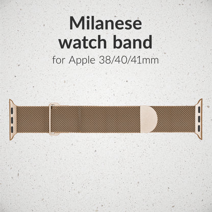 Mobilize Milanese Watch Band - For Apple 38/40/41Mm - Rose Gold