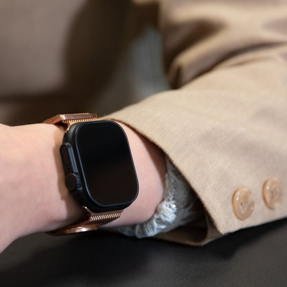 Mobilize Milanese Watch Band - For Apple 38/40/41Mm - Rose Gold