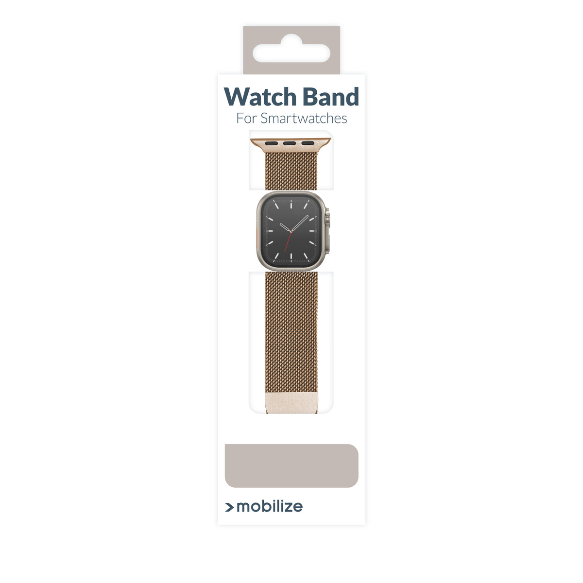 Mobilize Milanese Watch Band - For Apple 42/44/45/49Mm - Rose Gold