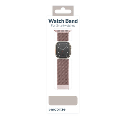 Mobilize Milanese Watch Band - For Apple 38/40/41Mm - Pink