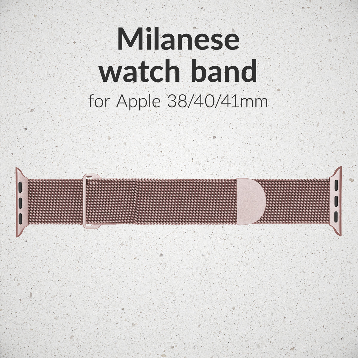 Mobilize Milanese Watch Band - For Apple 38/40/41Mm - Pink