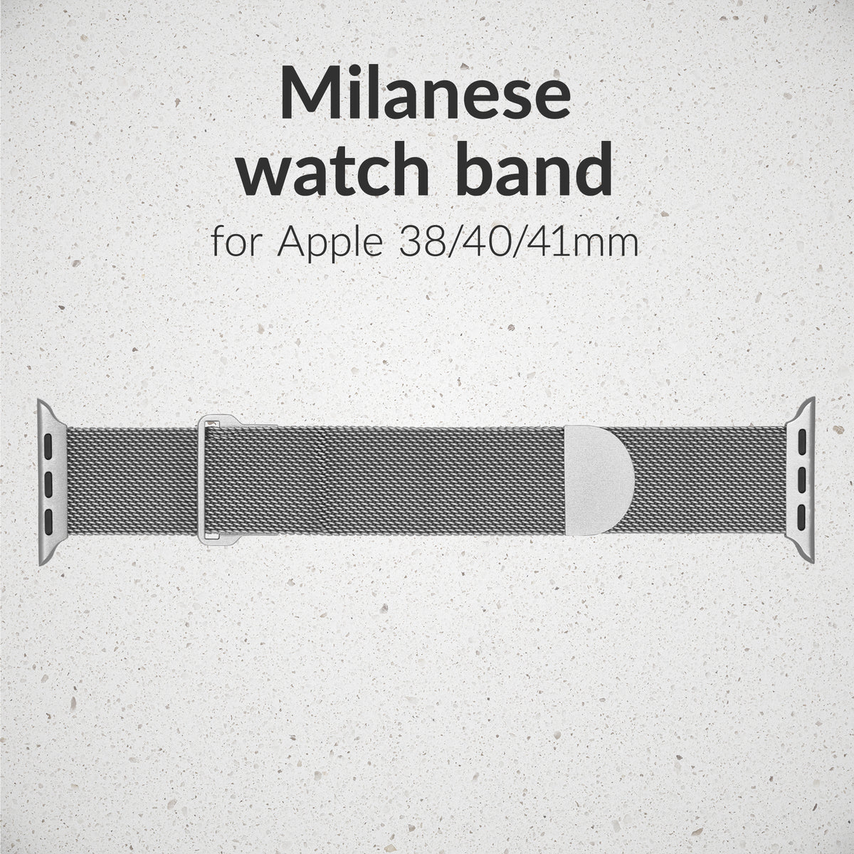 Mobilize Milanese Watch Band - For Apple 38/40/41Mm - Silver
