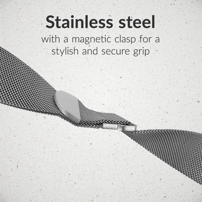 Mobilize Milanese Watch Band - For Apple 38/40/41Mm - Silver