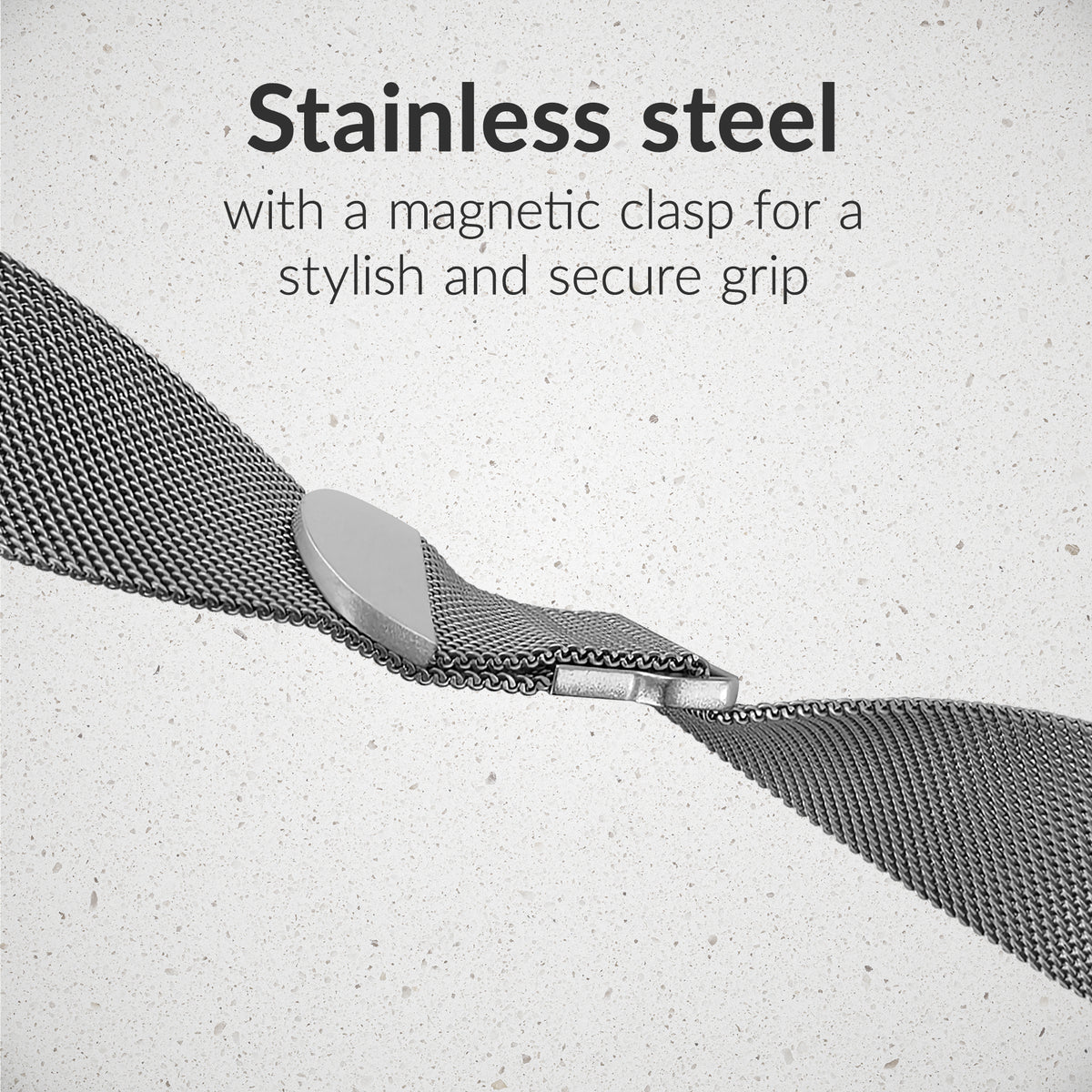 Mobilize Milanese Watch Band - For Apple 42/44/45/49Mm - Silver