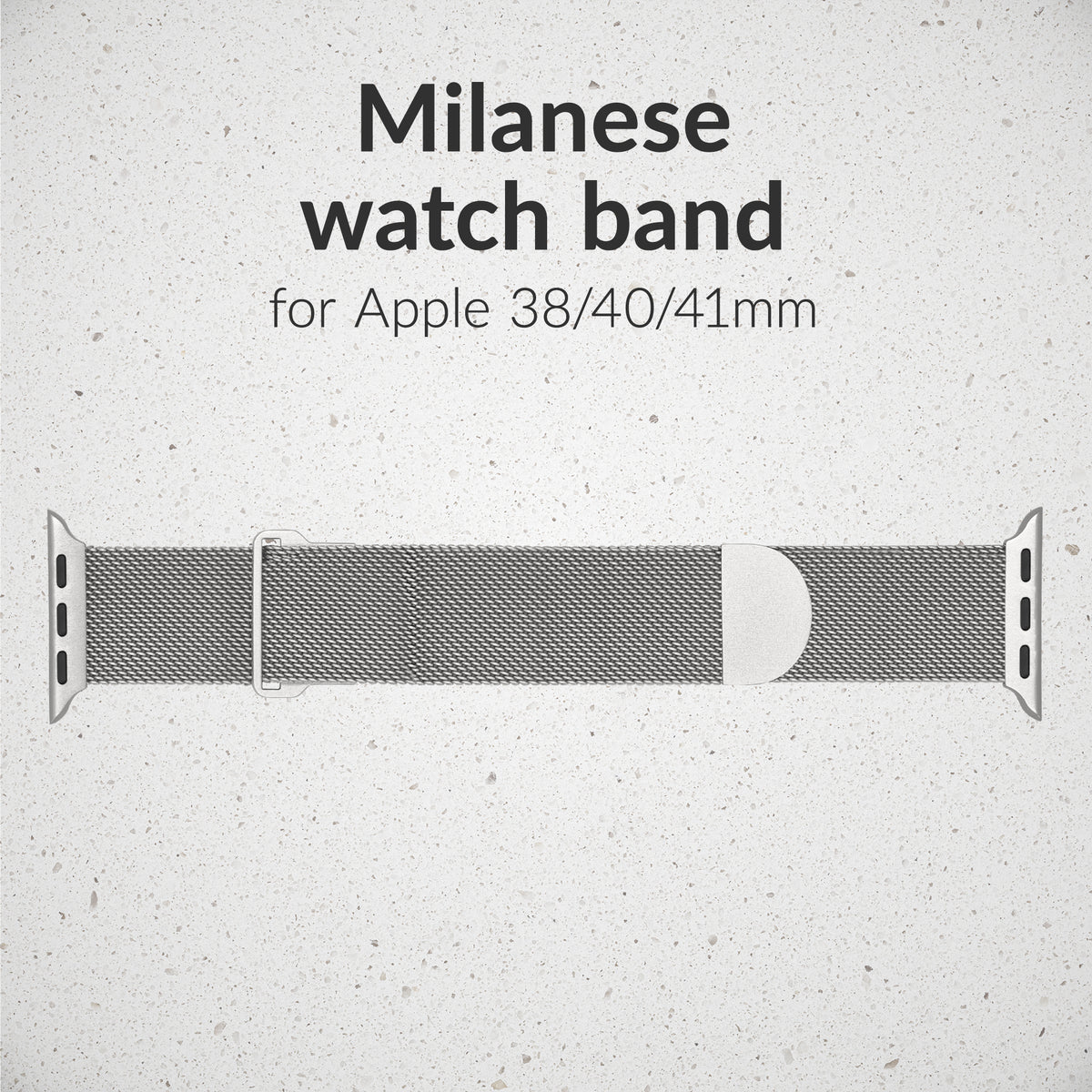 Mobilize Milanese Watch Band - For Apple 38/40/41Mm - Starlight