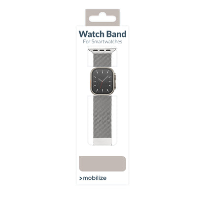 Mobilize Milanese Watch Band - For Apple 42/44/45/49Mm - Starlight