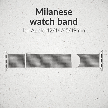 Mobilize Milanese Watch Band - For Apple 42/44/45/49Mm - Starlight