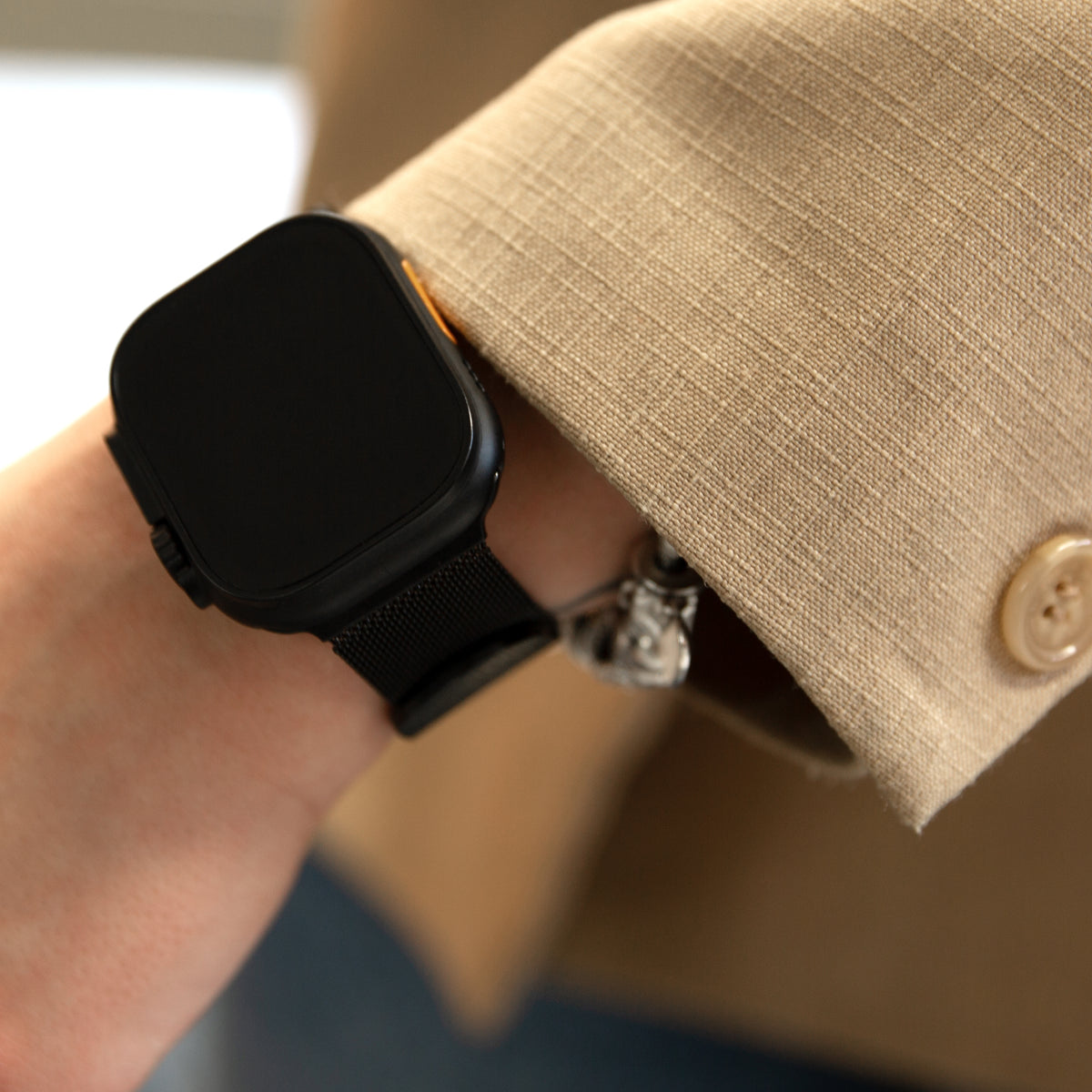 Mobilize Milanese Watch Band - For Apple 42/44/45/49Mm - Starlight