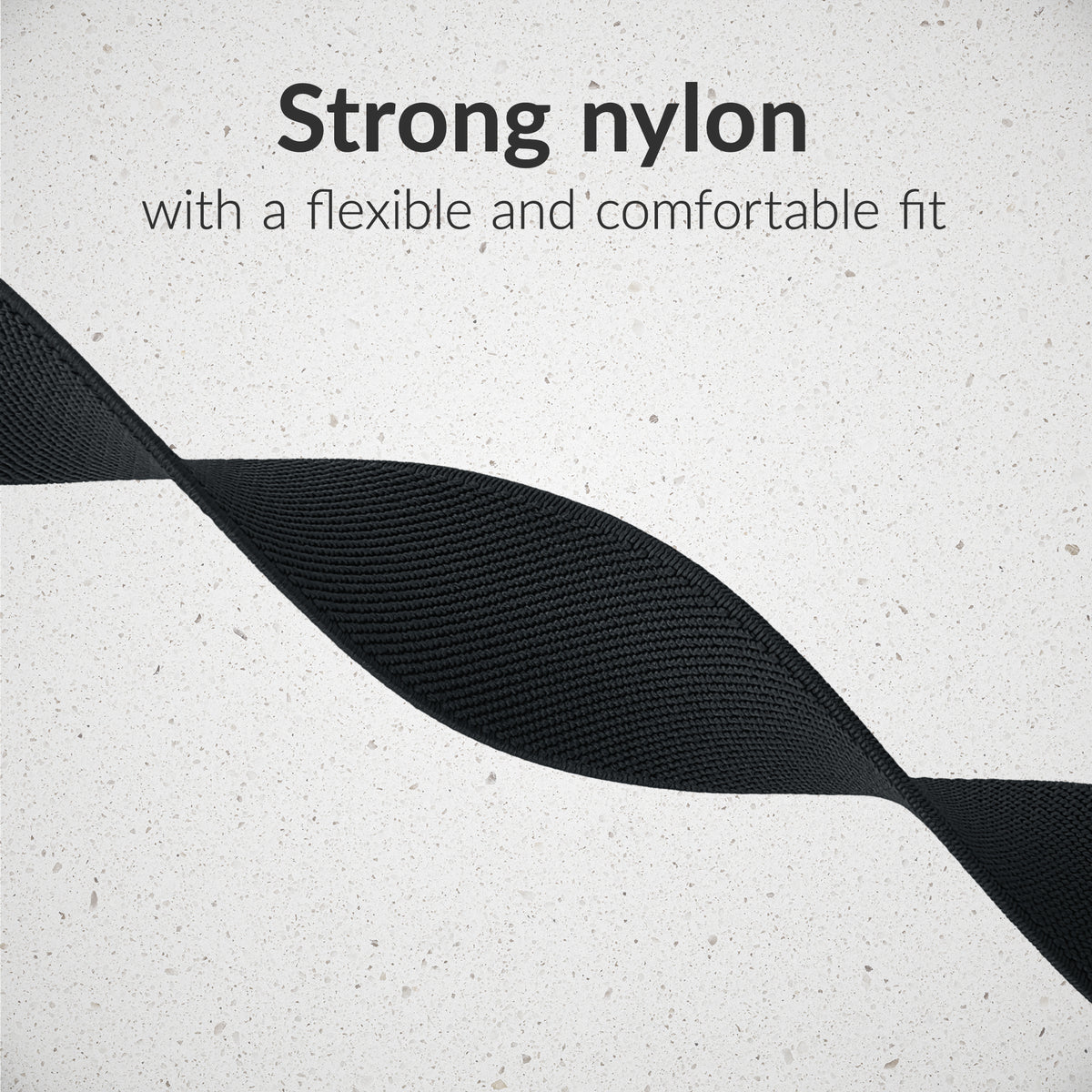 Mobilize Nylon Watch Band - Elastic - For Apple 38/40/41Mm - Black