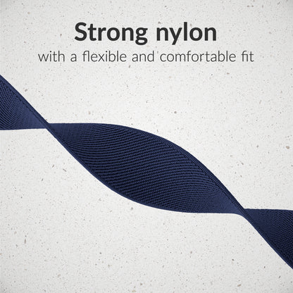 Mobilize Nylon Watch Band - Elastic - For Apple 38/40/41Mm - Blue