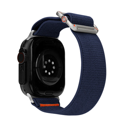 Mobilize Nylon Watch Band - Elastic - For Apple 42/44/45/49Mm - Blue