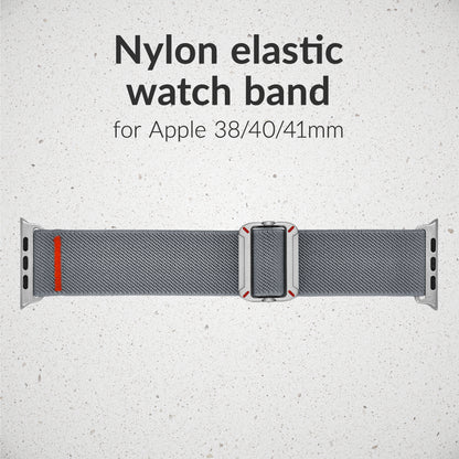 Mobilize Nylon Watch Band - Elastic - For Apple 38/40/41Mm - Grey