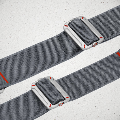 Mobilize Nylon Watch Band - Elastic - For Apple 38/40/41Mm - Grey