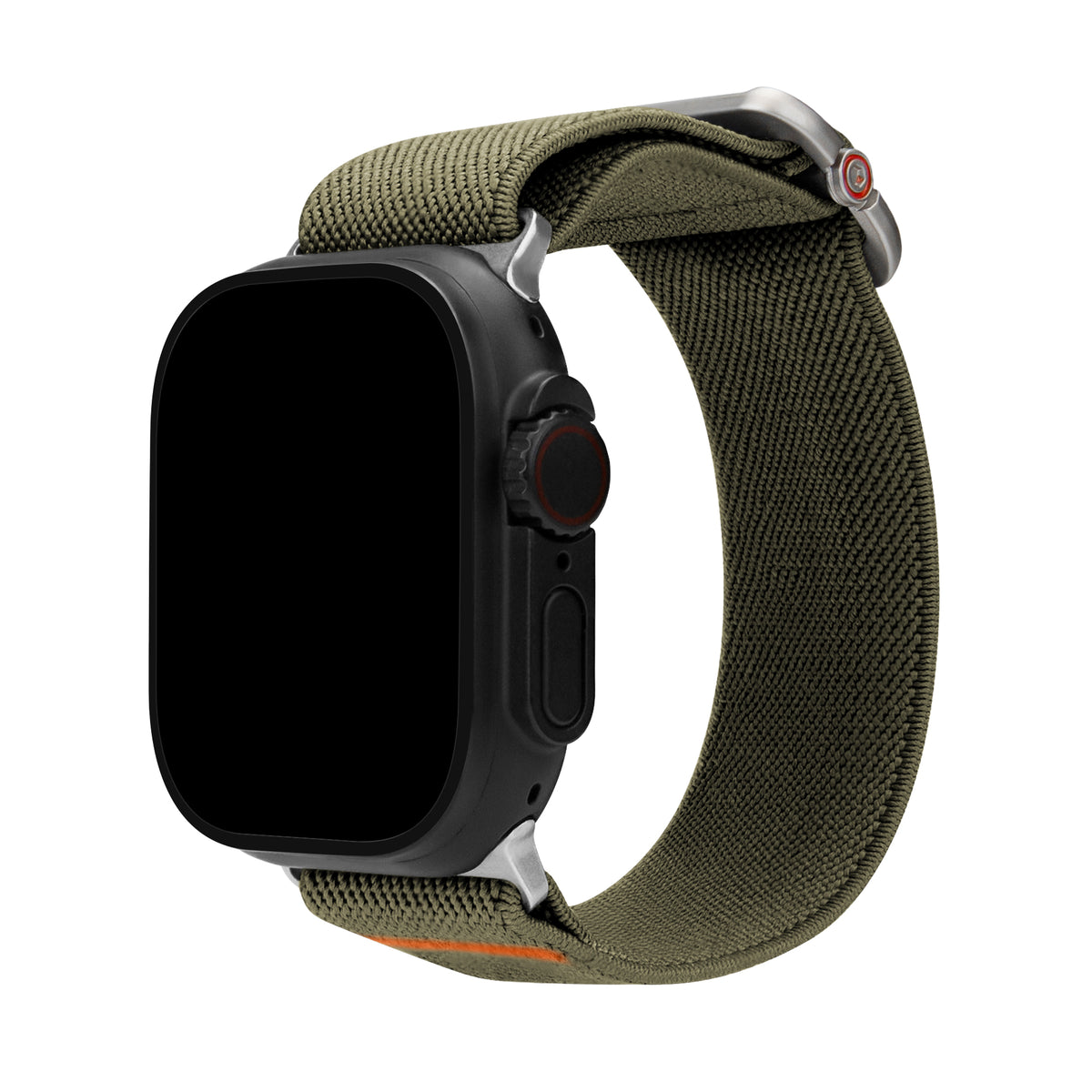 Mobilize Nylon Watch Band - Elastic - For Apple 38/40/41Mm - Khaki