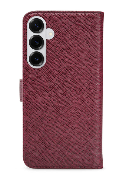 My Style Flex Wallet For Samsung Galaxy S26+ 5G Bordeaux