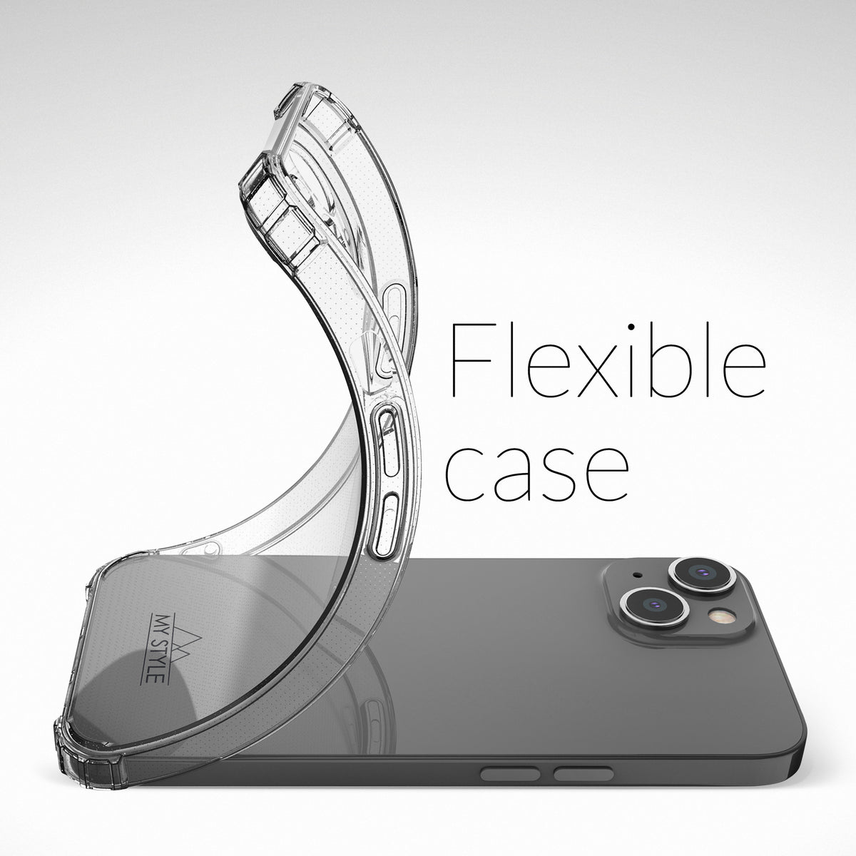 My Style Protective Flex Case For Samsung Galaxy S26+ 5G Clear