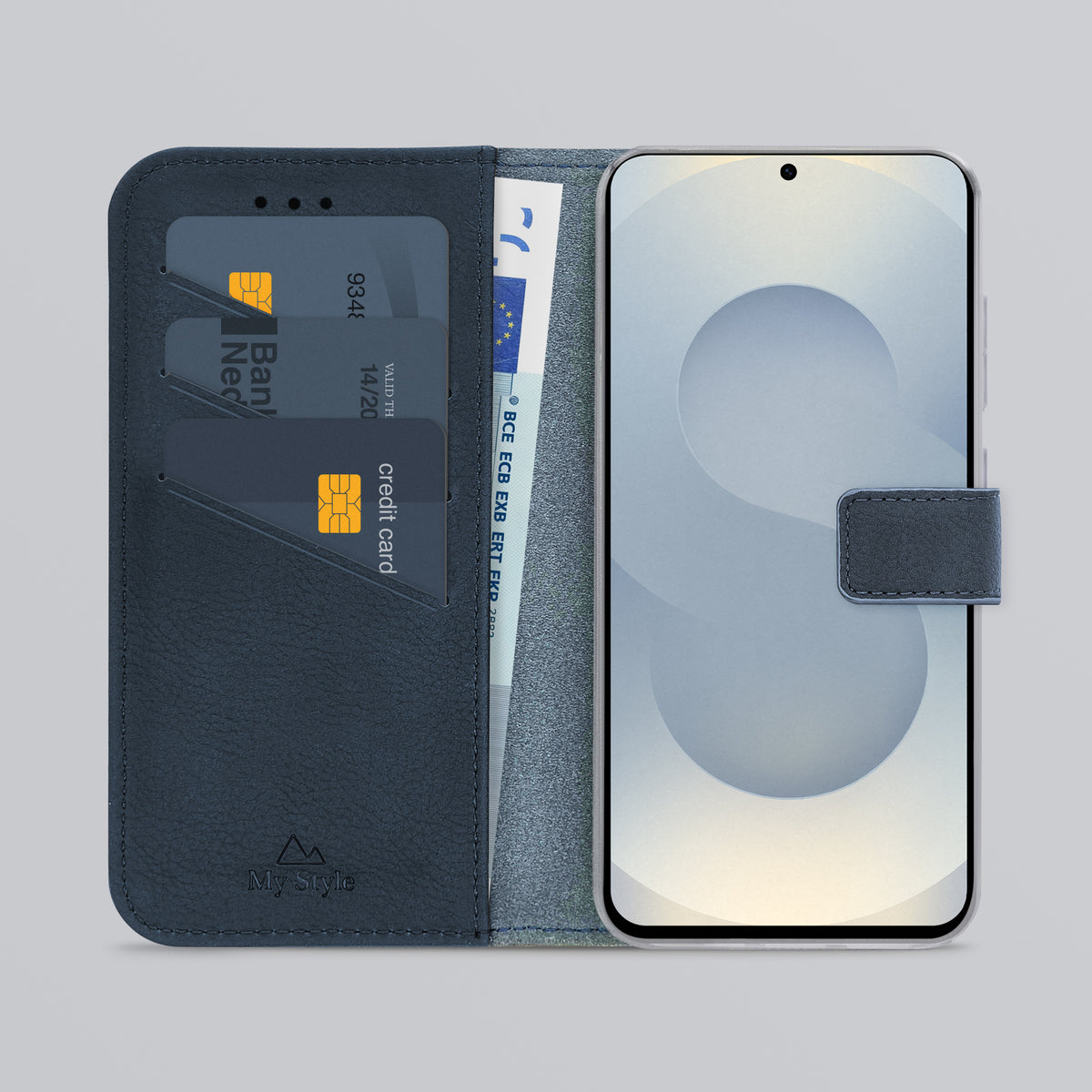 My Style Flex Wallet For Samsung Galaxy S26+ 5G Royal Blue