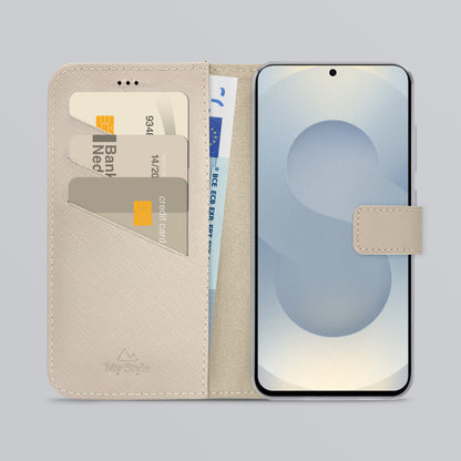 My Style Flex Wallet For Samsung Galaxy S26+ 5G Warm Taupe