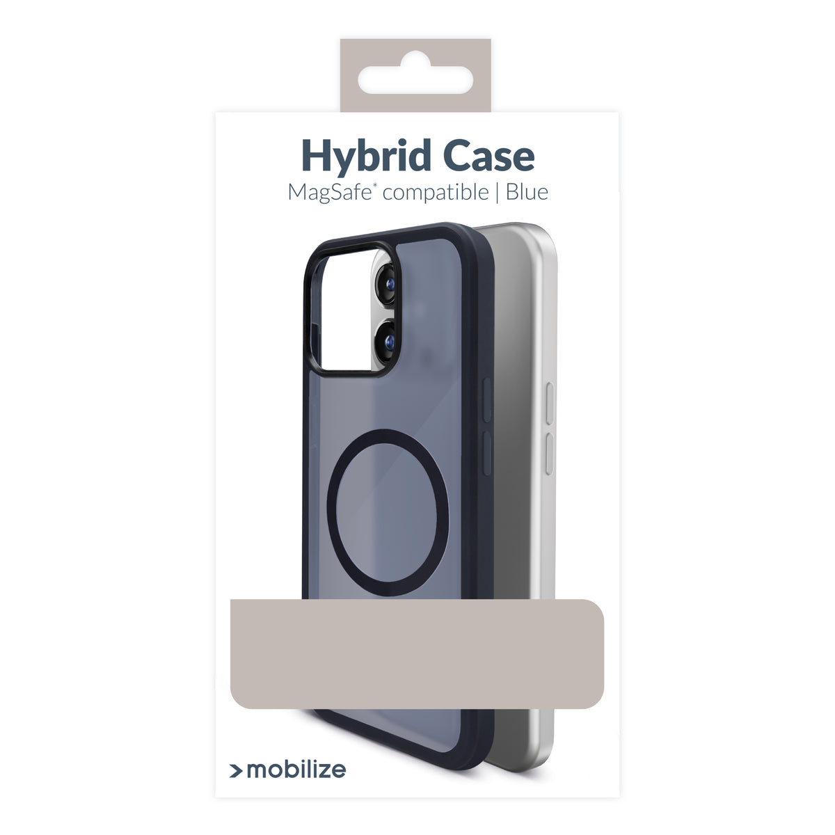 Mobilize Magsafe Compatible Hybrid Case Samsung Galaxy S26+ 5G Blue