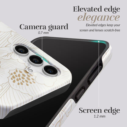 Mio By Mobilize Mio White Roses Magsafe Compatible For Samsung S26+ 5G