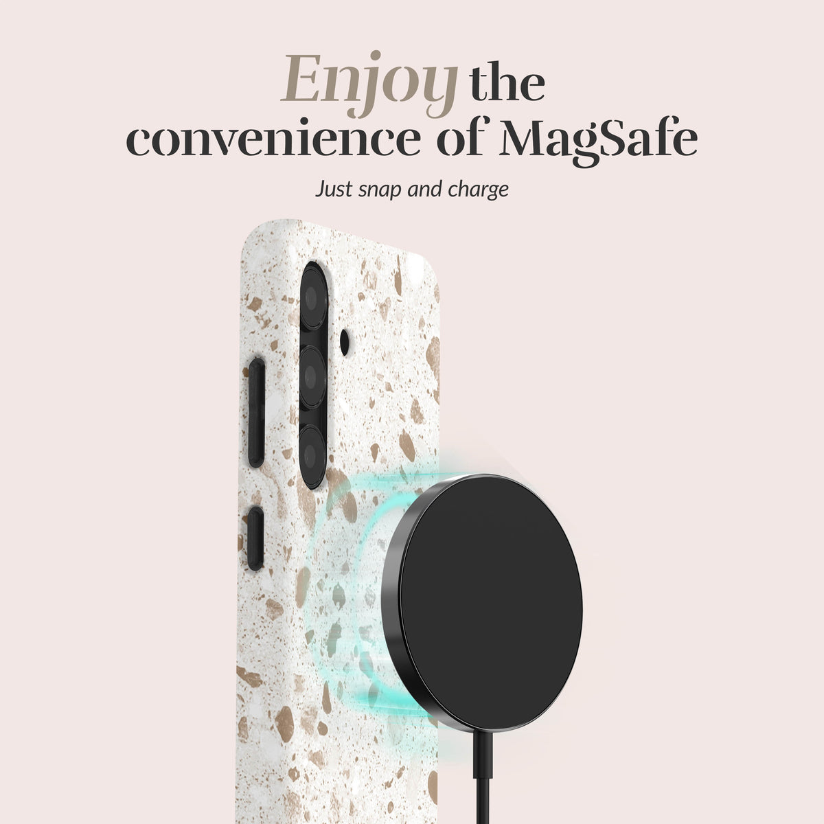 Mio By Mobilize Mio Soft Terrazzo Magsafe Compatible For Samsung S26+ 5G