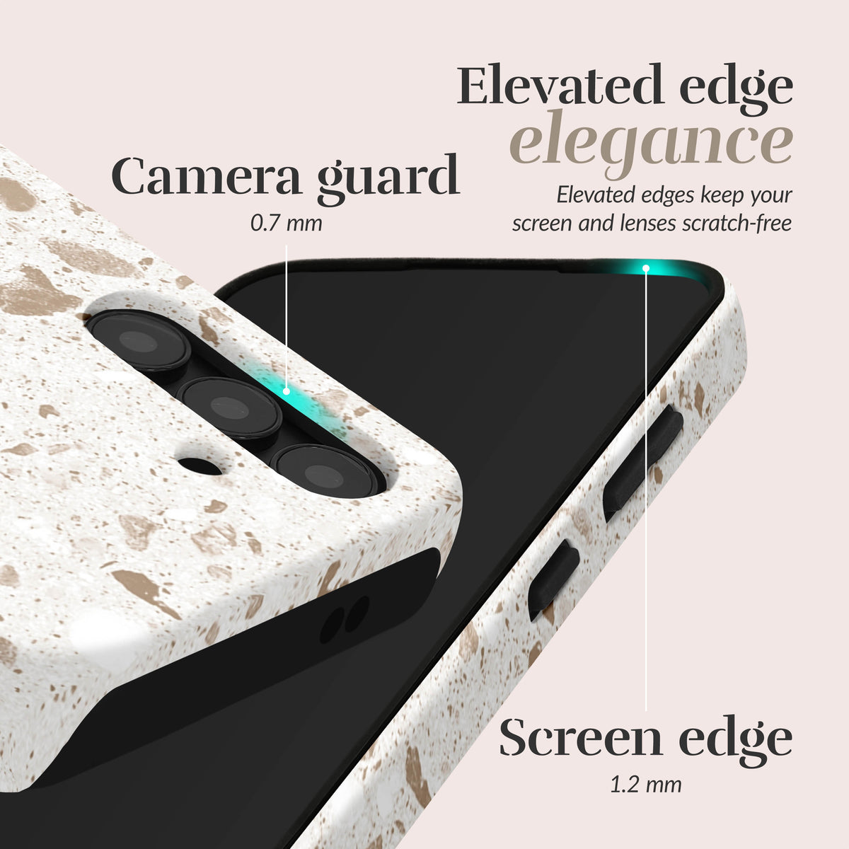 Mio By Mobilize Mio Soft Terrazzo Magsafe Compatible For Samsung S26+ 5G