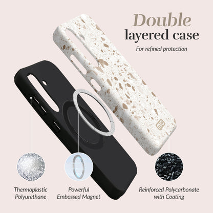 Mio By Mobilize Mio Soft Terrazzo Magsafe Compatible For Samsung S26+ 5G