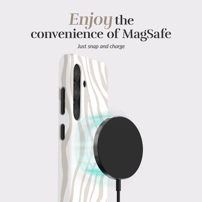 Mio By Mobilize Mio Sandy Zebra Magsafe Compatible For Samsung S26+ 5G