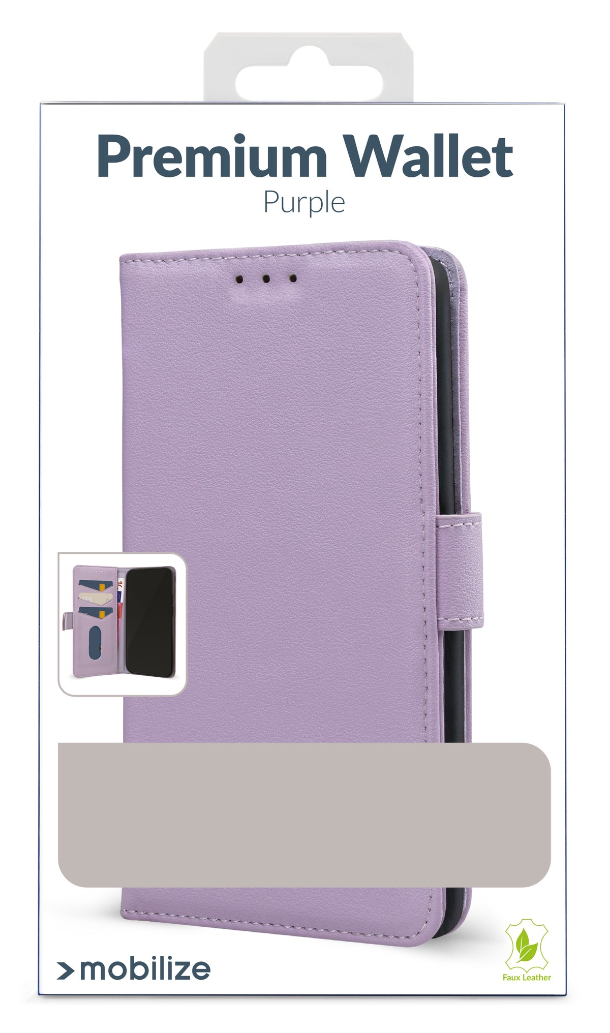 Mobilize Premium Gelly Wallet Book Case Samsung Galaxy S26+ 5G Purple