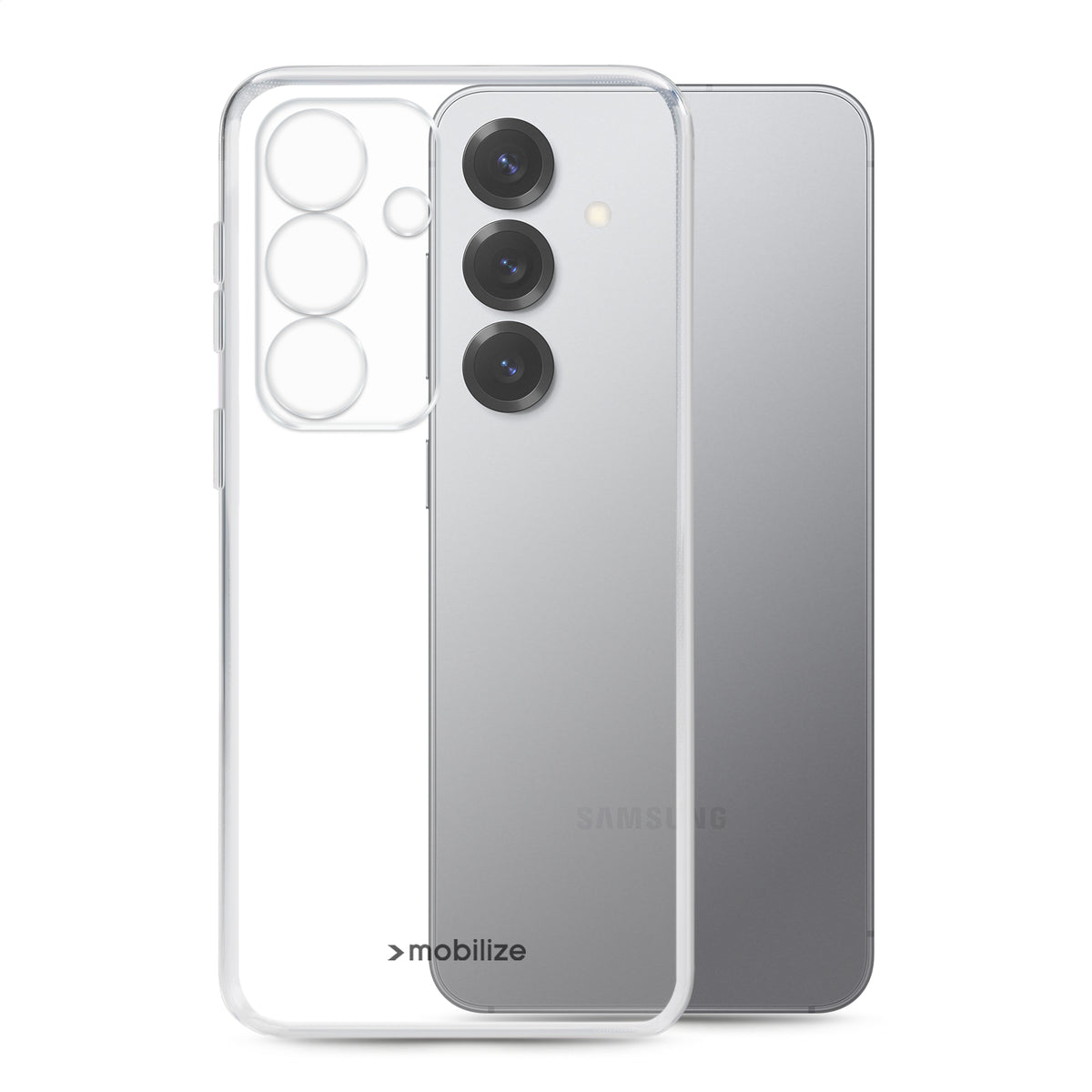 Mobilize Gelly Case Samsung Galaxy S26+ 5G Clear