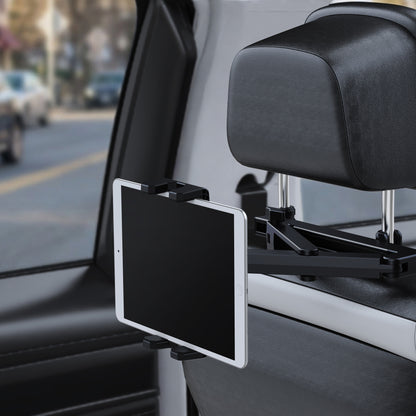 Mobilize Headrest Tablet & Smartphone Car Holder Black