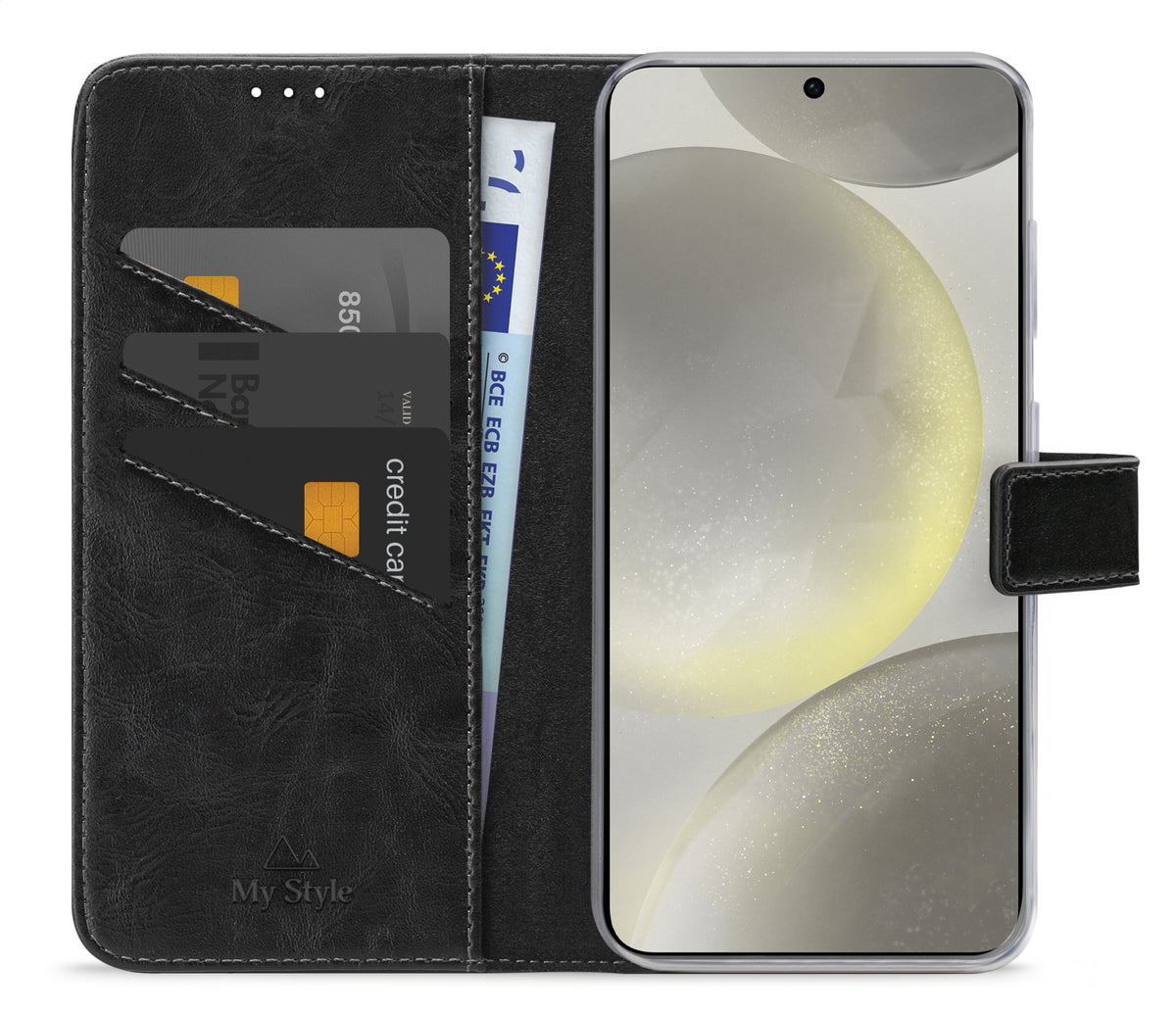 My Style Flex Wallet For Samsung Galaxy S26 5G Black