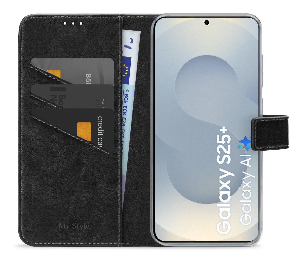 My Style Flex Wallet For Samsung Galaxy S26+ 5G Black