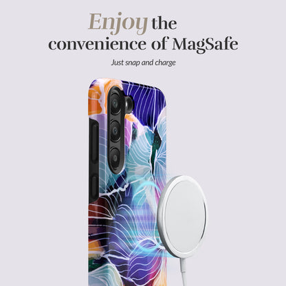 Mio By Mobilize Mio Flowers Magsafe Compatible For Samsung S26 Ultra 5G