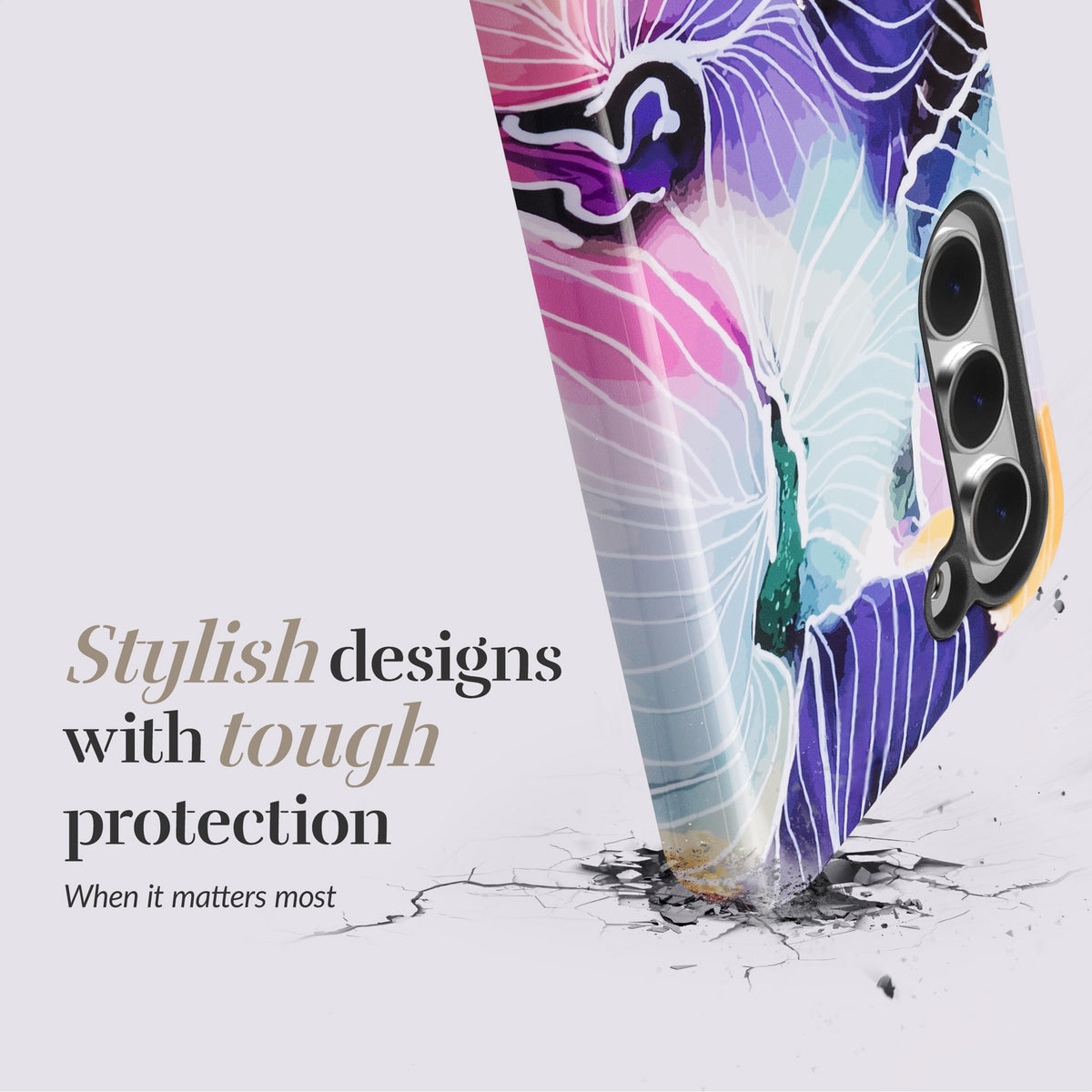 Mio By Mobilize Mio Flowers Magsafe Compatible For Samsung S26 Ultra 5G