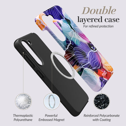 Mio By Mobilize Mio Flowers Magsafe Compatible For Samsung S26 Ultra 5G