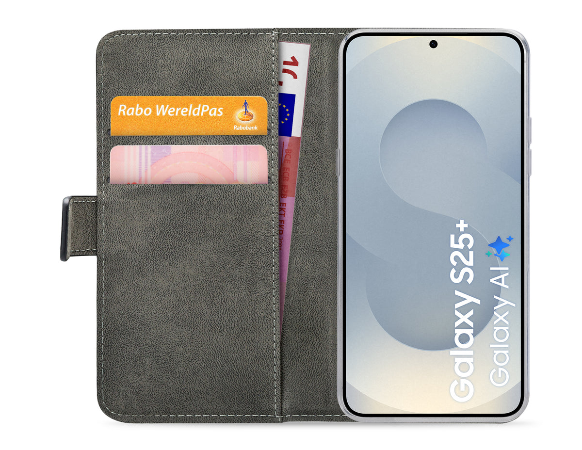 Mobilize Classic Gelly Wallet Book Case Samsung Galaxy S26+ 5G Black