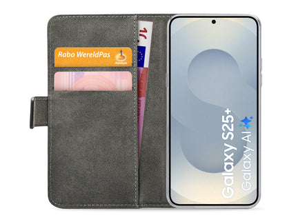 Mobilize Classic Gelly Wallet Book Case Samsung Galaxy S26+ 5G Black