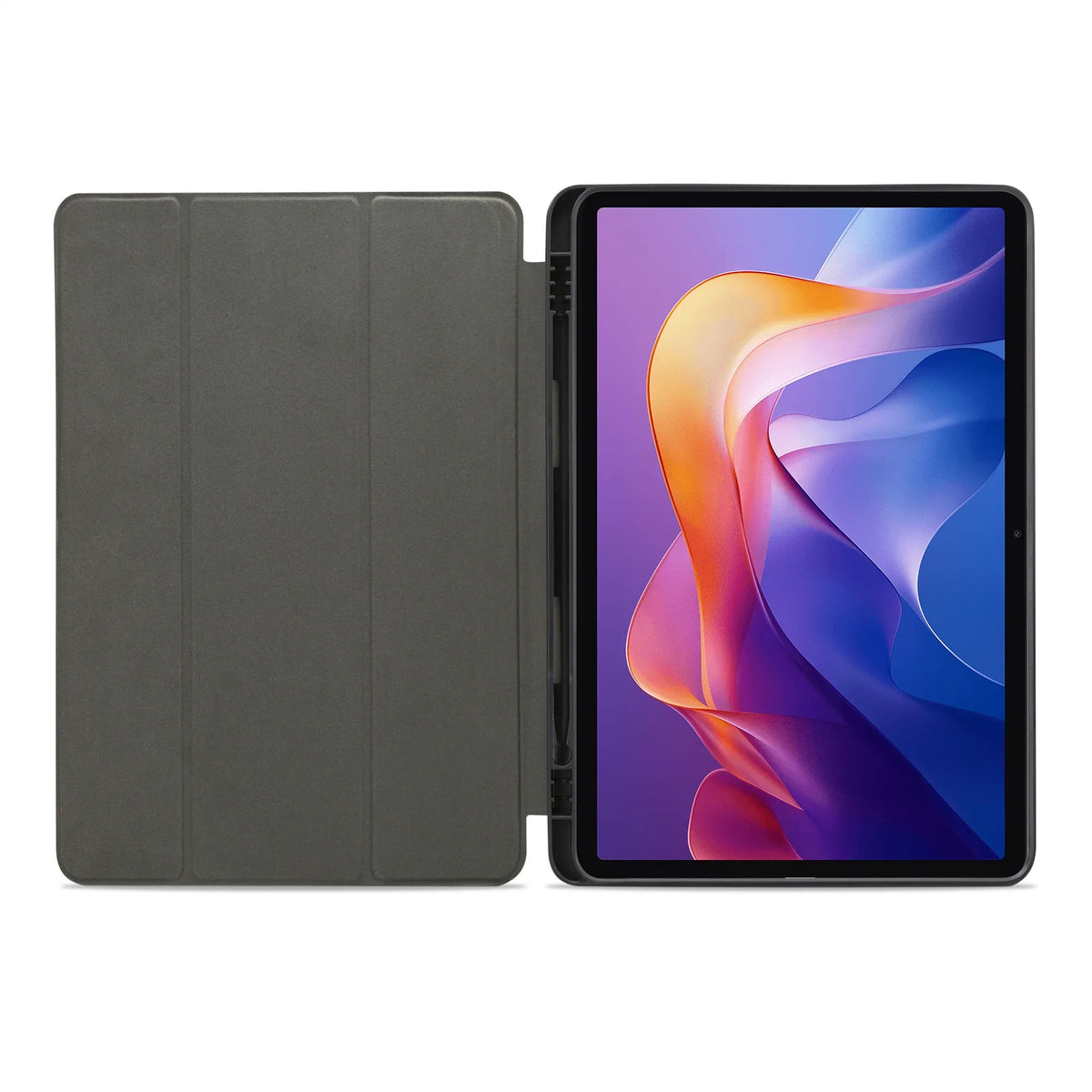 Mobilize Solid Folio Case For Xiaomi Redmi Pad 2 11 Inch Black - Essentify