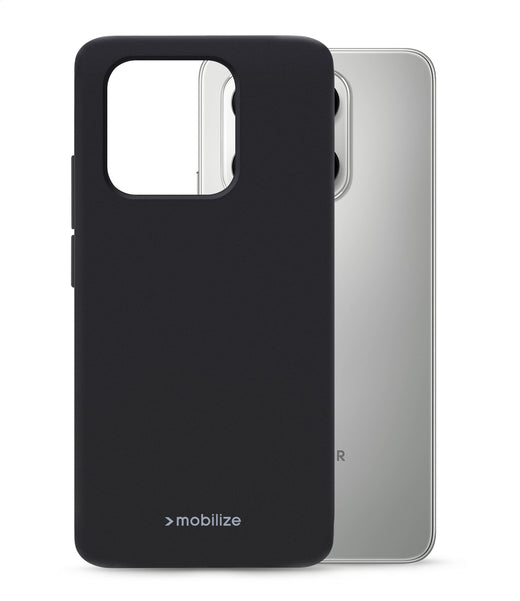 Mobilize Rubber Gelly Case Honor 400 Smart Matt Black