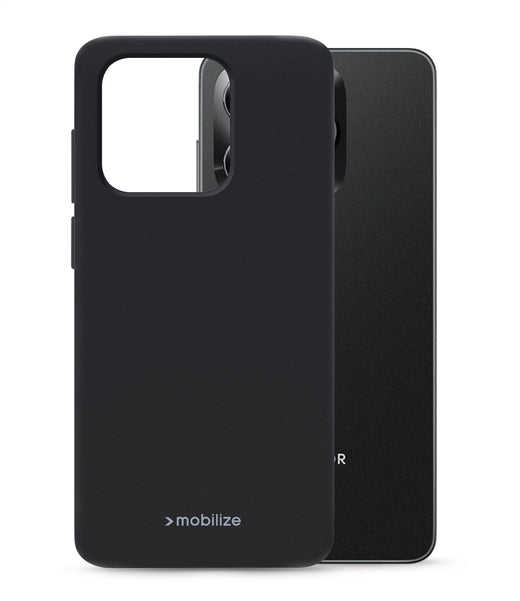 Mobilize Rubber Gelly Case Honor X5C Plus Matt Black