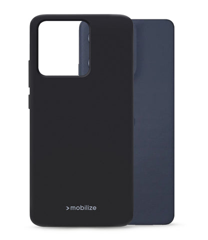 Mobilize Rubber Gelly Case Motorola Moto G86 Power Matt Black