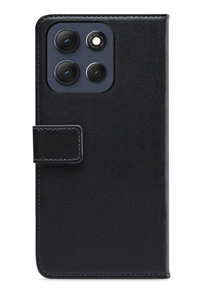Mobilize Classic Gelly Wallet Book Case Motorola Moto G86 Power Black