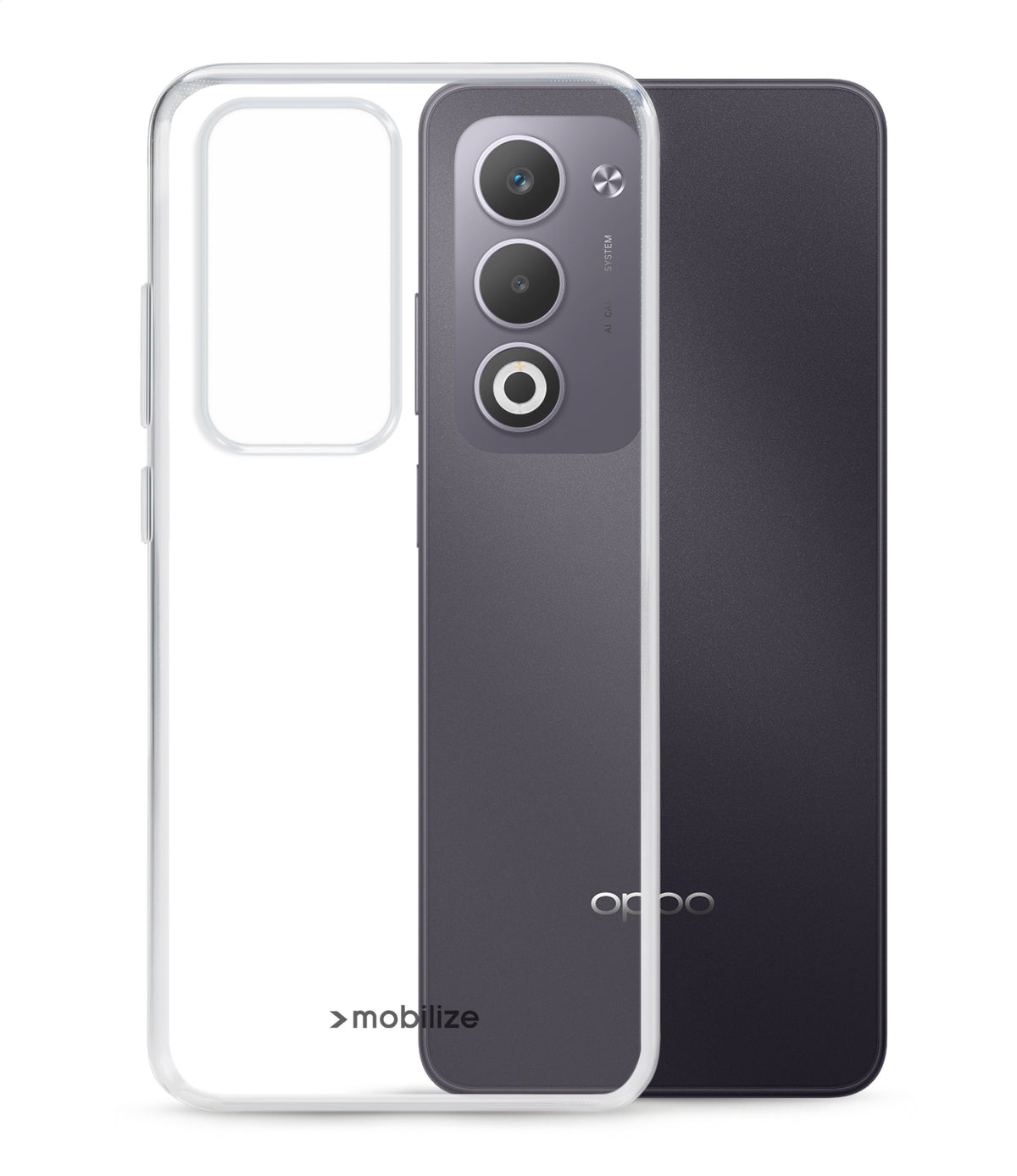 Mobilize Gelly Case Oppo A5M Clear
