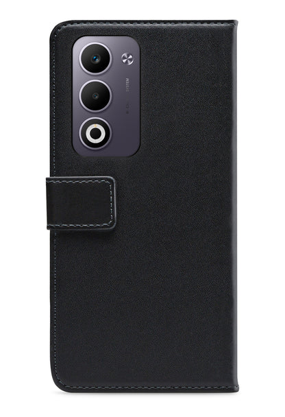 Mobilize Classic Gelly Wallet Book Case Oppo A5M Black