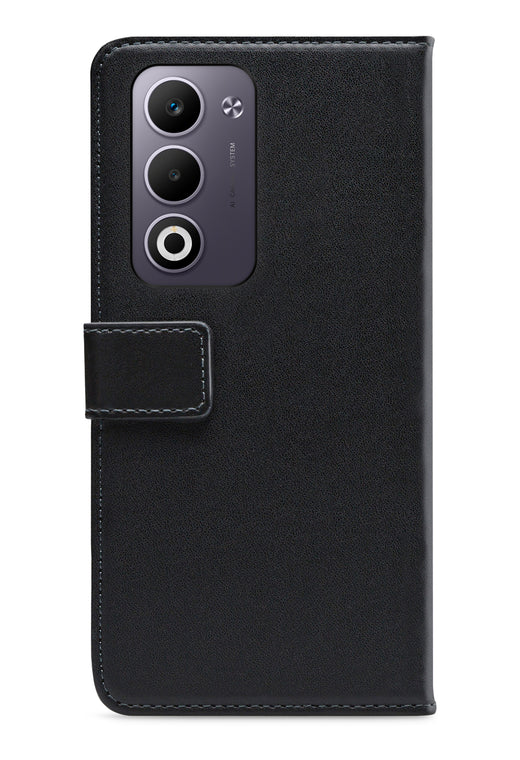 Mobilize Classic Gelly Wallet Book Case Oppo A5M Black